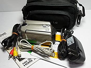 【中古-人並み外れたに好いたらしい】 JVC KENWOOD ケンウッド 勝利者 120GBフルハイビジョンハードディスクムービー しろがね色 GZ-固定ディスク620-S