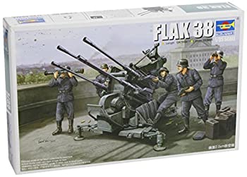 【未使用】【中古】 トランペッター 1/35 ドイツ軍 Flak38 2cm/4連高射機関砲 プラモデル｜ムジカ＆フェリーチェ店