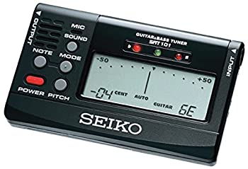 【未使用】【中古】 SEIKO SAT101 ギター・ベース用チューナー