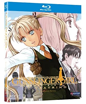【中古】 ガンスリンガー・ガール 第2期 Blu-ray BOX (PS3再生・日本語音声可) (北米版)|ムジカ&フェリーチェ店