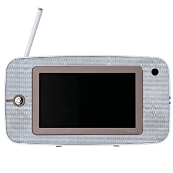 【中古-人並み外れたに似つかわしい】 TWINBIRD ワンセグ付き添い人7V型携帯型雨合羽ヴィデオディスク電気蓄音機 DVDZABADY 白いこと VD-J716W
