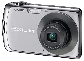 【中古-非常に良い】 CASIO カシオ デジタルカメラ EXILIM EX-Z330 シルバー EX-Z330SR