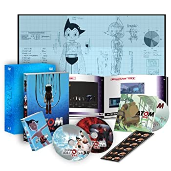 【未使用】【中古】 ATOM プレミアムBOX (5000セット限定生産) [DVD]