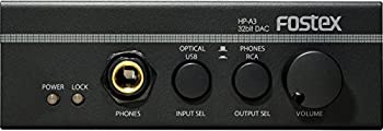 【中古】 FOSTEX ヘッドホンアンプ 32bit D A変換器内蔵 ハイレゾ対応 HP-A3｜ムジカ＆フェリーチェ店