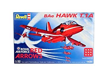 【未使用】【中古】 ドイツレベル 1/32 Bae HawkT.1 Red Arrows プラモデル