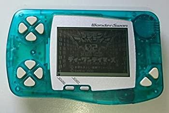 【中古-非常に良い】 ワンダースワン スケルトングリーン