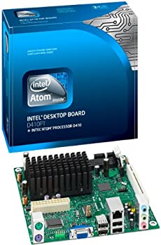 【未当て嵌める】【中古】 intel 母ちゃんゲーム盤 Essential mini-ITX BOXD410PT