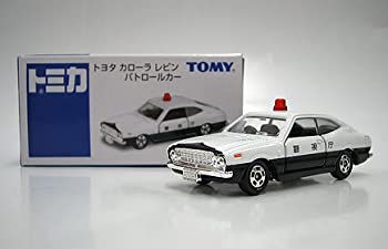 【未当て嵌める】【中古】 TOMYトミカ【イオン・目あたらしい】トヨタ カローラ レビンパトロールカー 乗り物のおもちゃ-おもちゃ
