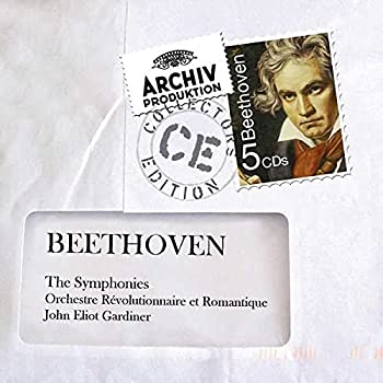 【未使用】【中古】 Beethoven The Symphonies