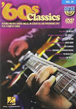 【中古-非常に良い】 Guitar Play Along 60s Classics [DVD] [輸入盤]