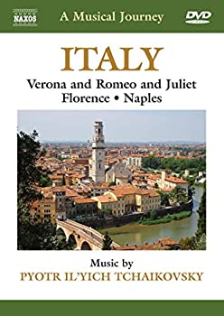 【未使用】【中古】 Musical Journey Italy - Verona & Romeo & Juliet [DVD] [輸入盤]