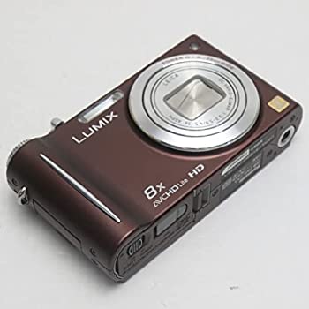 【中古-人並み外れたに似つかわしい】 パナソニック デジタル写真機 ルミックス 赤銅色 DMC-ZX3-T