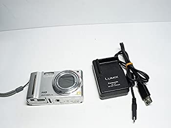 【中古-人並み外れたに好いたらしい】 パナソニック デジタル写真機 ルミックス しろがね色 DMC-TZ10-S