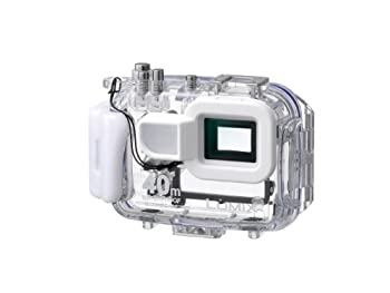 【中古-非常に良い】 パナソニック デジタルカメラケース LUMIX FT2専用マリンケース 防水 透明 DMW-MCFT2