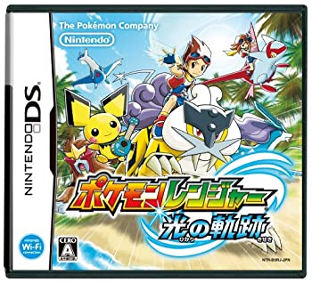 【未使用】【中古】 ポケモンレンジャー 光の軌跡