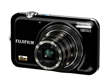【中古-人並み外れたに似つかわしい】 FUJIFILM 富士フイルム デジタル写真機 FinePix JX200 黒いこと FX-JX200B