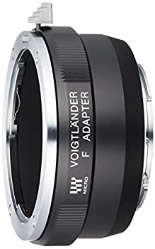 【中古-非常に良い】 VoightLander マイクロフォーサーズアダプター ニコンFマウント用 F-adaptor