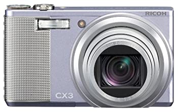 【中古-人並み外れたに似つかわしい】 RICOH リコー デジタル写真機 CX3 すみれ CX3SU
