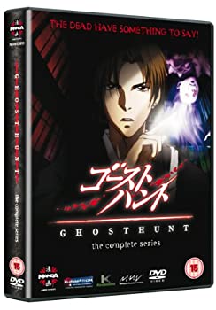 【中古-非常に良い】 ゴーストハント コンプリート DVD-BOX (全25話 603分) 悪霊シリーズ アニメ [DVD] [輸入盤]