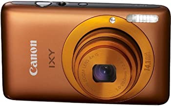 【中古】 Canon 加農砲 デジタル写真機 IXY 400F オレンジ色 IXY400F (OR)