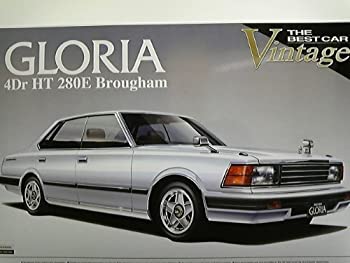 【中古-非常に良い】 青島文化教材社 1/24 ザ・ベストカー ヴィンテージ No.46 1/20 クオーレ 1981