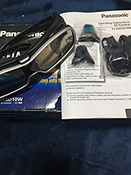 【中古-人並み外れたに好いたらしい】 パナソニック 能動的シャッター操作手順 3D水呑み TY-EW3D10W