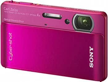 【中古-人並み外れたに似つかわしい】 ソニー SONY デジタル写真機 Cybershot TX5 (1020万絵素CMOS 光学x4 赤いこと) DSC-TX5 R