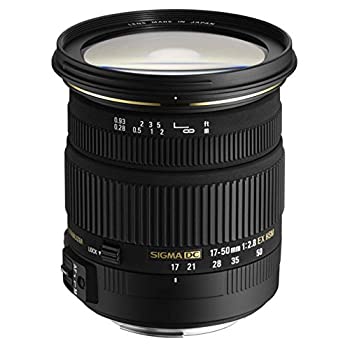 【未使用】【中古】 SIGMA 標準ズームレンズ 17-50mm F2.8 EX DC OS HSM シグマ用 APS-C専用 583569