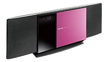 【中古】 パナソニック コンパクトステレオシステム D-dock ピンク SC-HC30-P