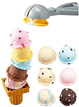 【中古-非常に良い】 エポック (EPOCH) アイスクリームタワーJr. W210×D50×H250 (mm) プレイ人数:2人~4人 4歳以上