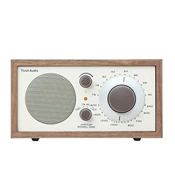 【中古-非常に良い】 Tivoli Audio 高級ラジオ Model One クラシックウォールナット ベージュ TVJPM1CLA