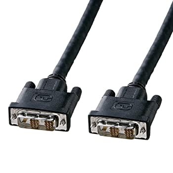 【中古-人並み外れたに好いたらしい】 SANWA SUPPLY KC-DVI-100G DVIシングルリンクケーブル 10m