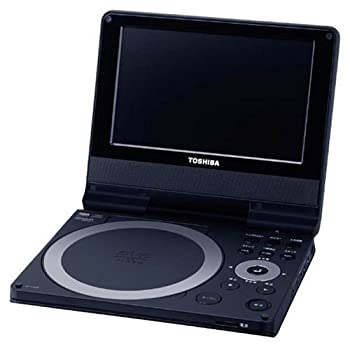 【中古】 TOSHIBA ポータロウ 7V型ワイドポータブルDVDプレーヤー SD-P75SB ディープブルー|ムジカ&フェリーチェ店