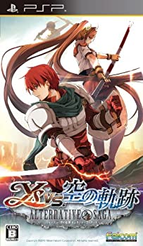 【未使用】【中古】 イースvs.空の軌跡 オルタナティブ・サーガ - PSP 17,345円