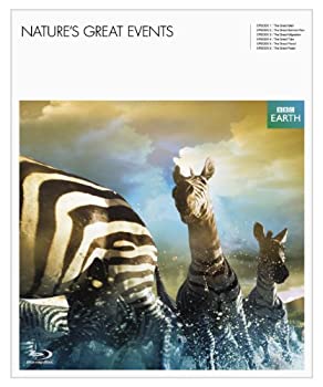 【未使用】【中古】 BBC EARTH グレート・ネイチャー ブルーレイ・デラックスBOX [episode2-6] 3枚組 [Blu-ray]