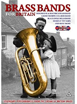 【未使用】【中古】 Brass Bands for Britain [DVD] [輸入盤]