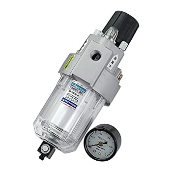 【中古-非常に良い】 SK11 エアクリーンユニット 3機能 フィルター・オイラー・減圧弁 ACU-4 1/4