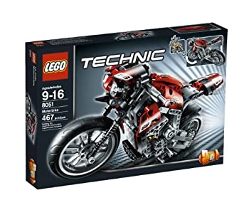 【中古】 LEGO レゴ 技法 自動二輪車 LEGO Motorbike 8051