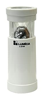 【中古-非常に良い】 ルミカ (LUMICA) ツーウェイランタン L-21W ホワイト