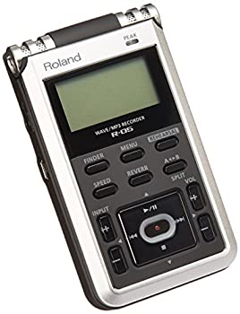 【中古-非常に良い】 Roland ローランド WAVE MP3ポータブルレコーダー R-05