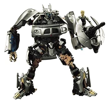 【中古-非常に良い】 トランスフォーマームービー RA-32 オートボットジャズ&レノックス少佐｜ムジカ＆フェリーチェ店 22,476円