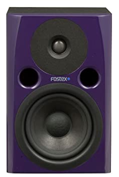 【中古-非常に良い】 FOSTEX プロフェッショナル・スタジオ・モニター 10cm 2way バイオレット PM0.4n (V)