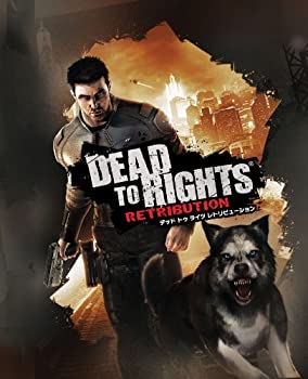 【未当て嵌める】【中古】 DEAD TO RIGHTS:RETRIBUTION - Xbox360