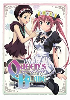【未使用】【中古】 クイーンズブレイド 美しき闘士たち 憂鬱!アイリの二心 [DVD]｜ムジカ＆フェリーチェ店