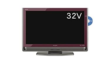 【中古-人並み外れたに似つかわしい】 読みやすい 32V型 液晶 テレビ受像機 AQUOS LC-32DX3-R 高品位テレビ 2010年模範例