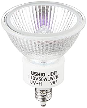 【未使用】【中古】 ELPA ダイクロハロゲン アドバンス 50W E11 G-273H (JDR110V50WLW KUV-H) 広角35&deg;｜ムジカ＆フェリーチェ店