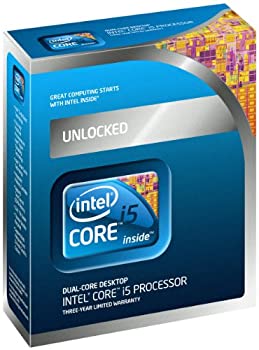 【中古-非常に良い】 intel Core i5 i5-655K 3.20GHz 4M LGA1156 Clarkdale BX80616I5655K｜ムジカ＆フェリーチェ店