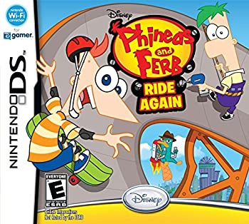 【未使用】【中古】 Phineas & Ferb Ride Again 輸入盤：北米｜ムジカ＆フェリーチェ店