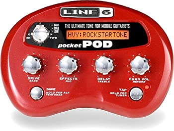 【中古-非常に良い】 Line6 (ライン6) アンプシミュレーター POCKET POD｜ムジカ＆フェリーチェ店