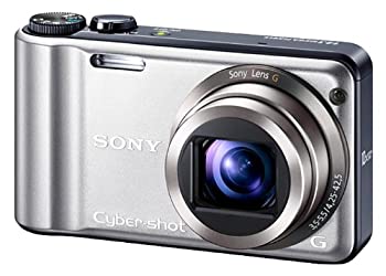 【中古】 ソニー SONY デジタル写真機 Cybershot H55 しろがね色 DSC-H55/S